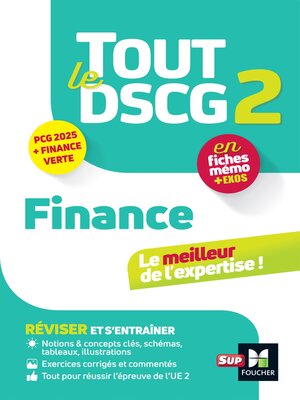 cover image of Tout le DSCG 2--Finance PCG 2025--Révision et entraînement